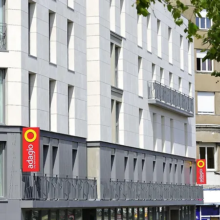 Hotel apartamentowy Adagio Centre 4*