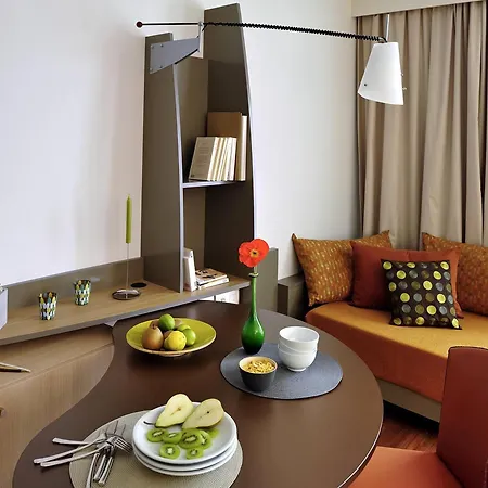 Hotel apartamentowy Adagio Centre Nantes