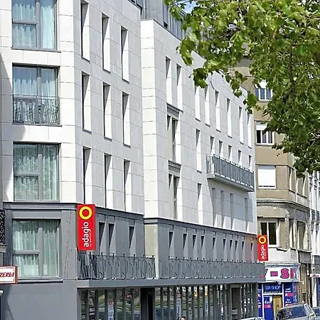公寓式酒店 南特中心爱达格公寓式酒店 南特