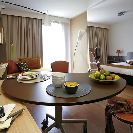 Adagio Centre Aparthotel Nantes