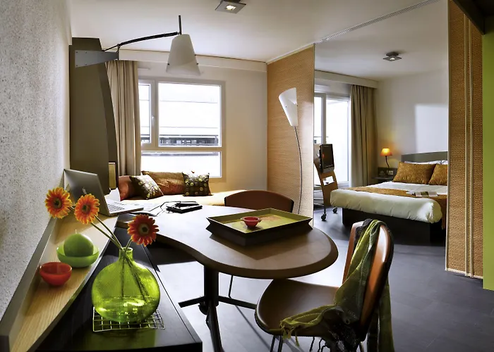 Aparthotel Adagio Centre Nantes