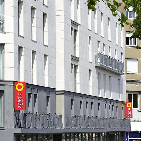 Adagio Centre Apartahotel 4*