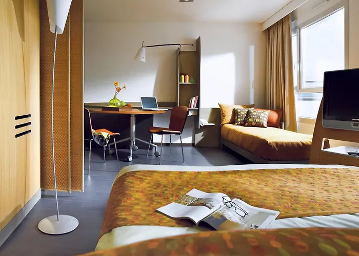 Apartmanhotel Adagio Centre Nantes