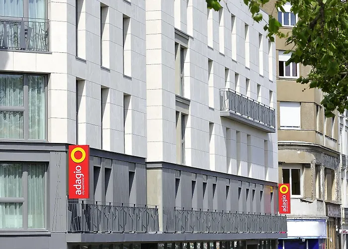 Apartmanhotel Adagio Centre 4*