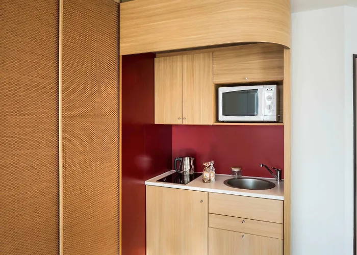 Adagio Centre Apartmanhotel Nantes