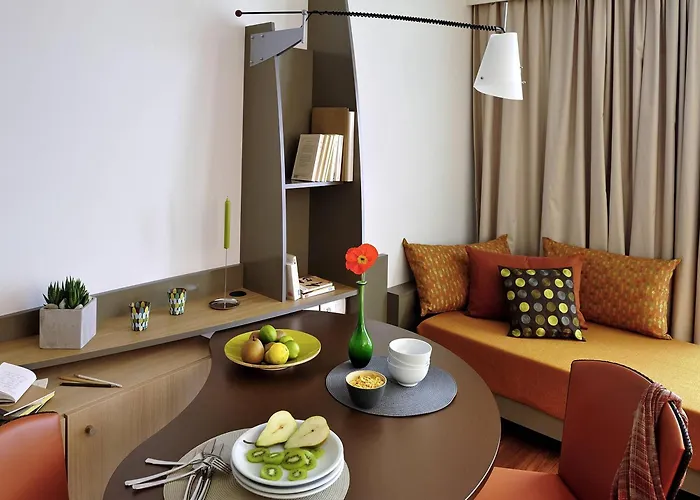 Apartmanhotel Adagio Centre Nantes